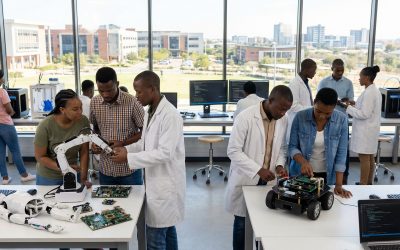 A Gateway to a Smooth 4IR Transition in Botswana