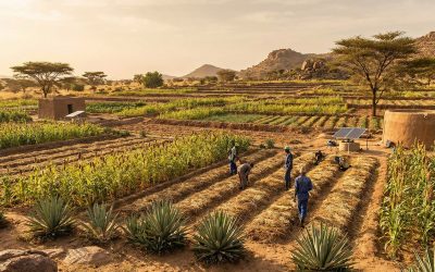 Sustainable Farming Practices for Arid Regions