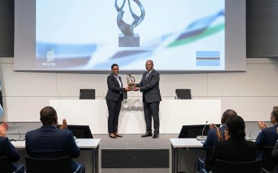 Innovation History of Botswana by WIPO
