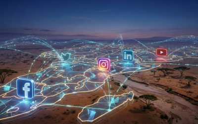 The Big Five of Social Media in Botswana