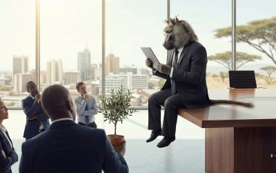 The Ego of the Baboon | #moduleO