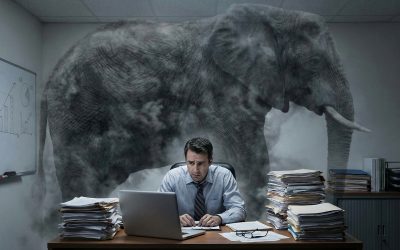 WORRY- The Elephant Seated at the Gate of Favour